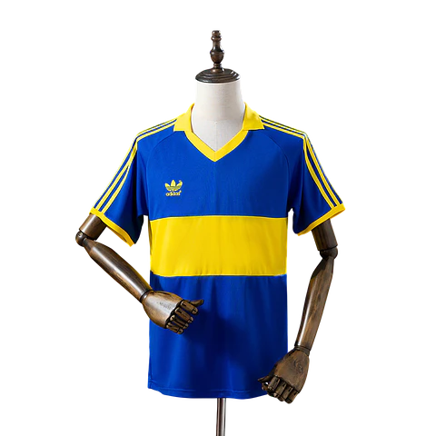 Boca Juniors - Camisola Principal 85/86 Retro 