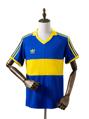 Boca Juniors - Camisola Principal 85/86 Retro 