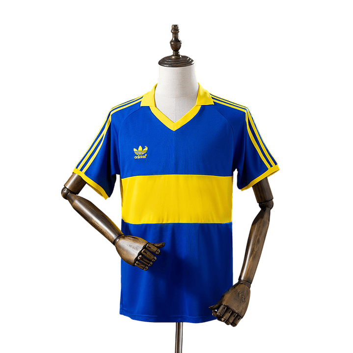 Boca Juniors - Camisola Principal 85/86 Retro  1