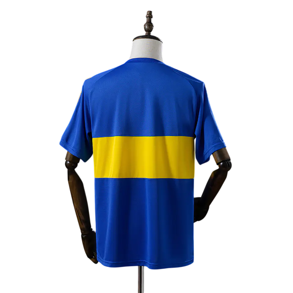 Boca Juniors - Camisola Principal 1981 Retro 2