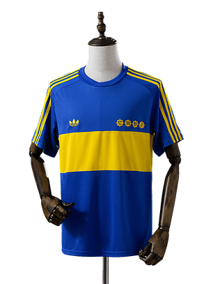 Boca Juniors - Camisola Principal 1981 Retro