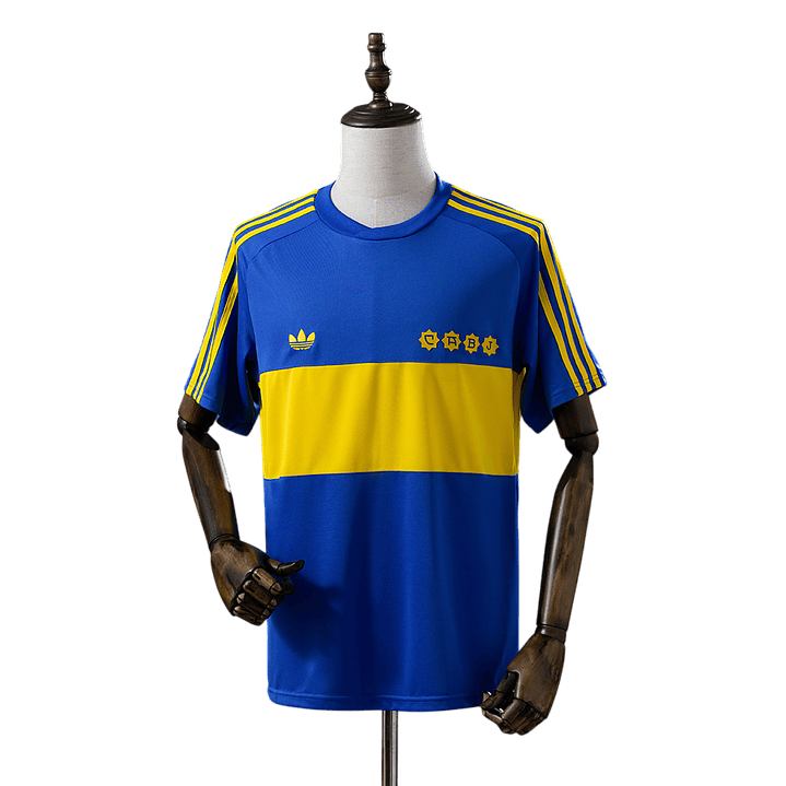 Boca Juniors - Camisola Principal 1981 Retro 1