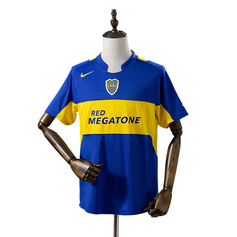 Boca Juniors - Camisola Principal 05/06 Retro