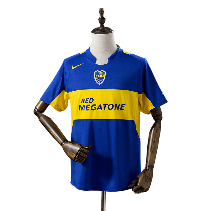 Boca Juniors - Camisola Principal 05/06 Retro 1