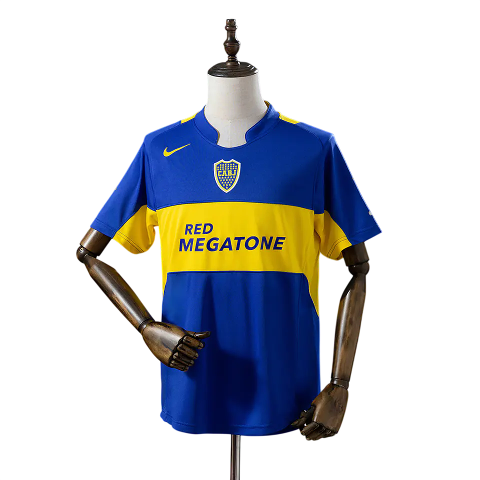 Boca Juniors - Camisola Principal 05/06 Retro 1