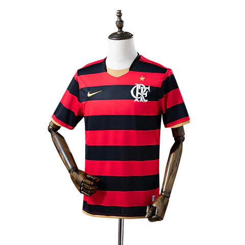 Flamengo - Camisola Principal 08/09 Retro