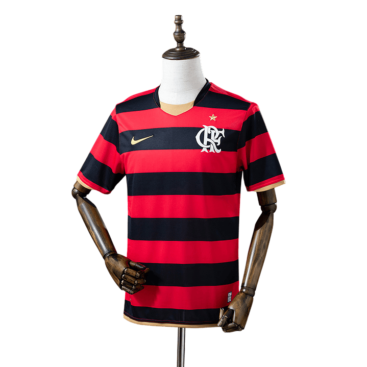 Flamengo - Camisola Principal 08/09 Retro 1