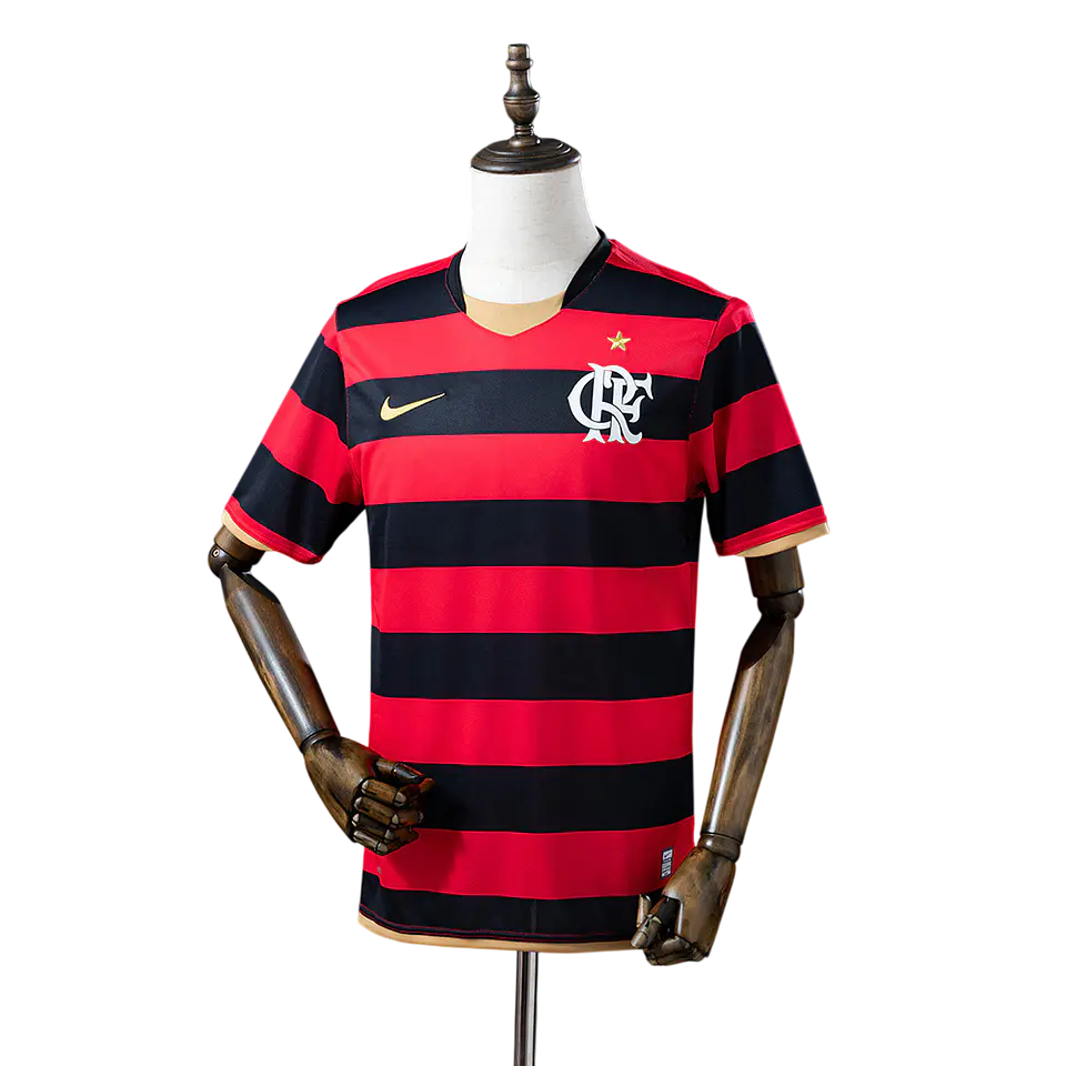 Flamengo - Camisola Principal 08/09 Retro 1
