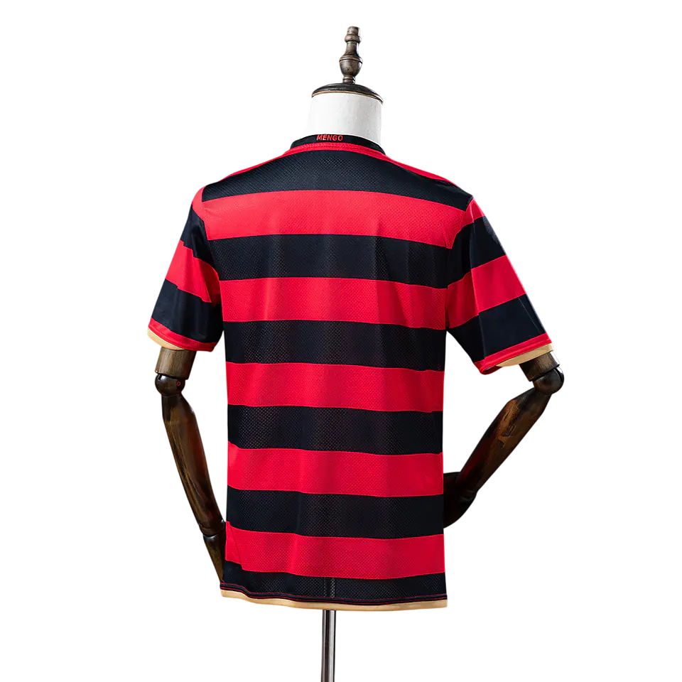 Flamengo - Camisola Principal 08/09 Retro 2