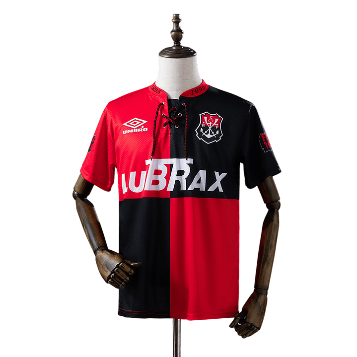 Flamengo - Camisola Centenária 1995 Retro 1