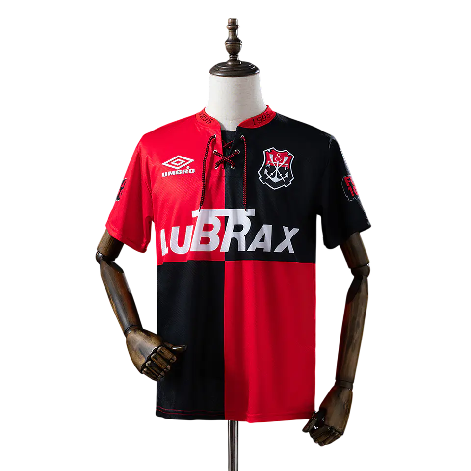 Flamengo - Camisola Centenária 1995 Retro 1