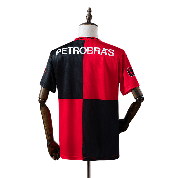 Flamengo - Camisola Centenária 1995 Retro 2