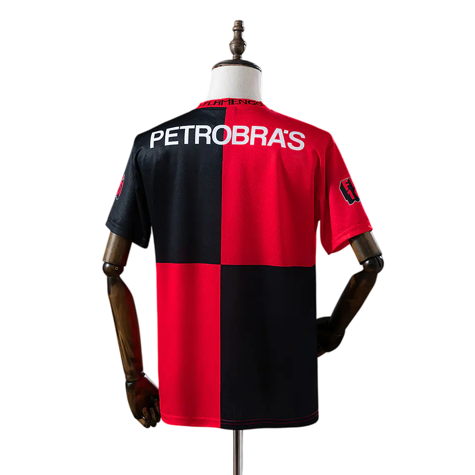 Flamengo - Camisola Centenária 1995 Retro 2