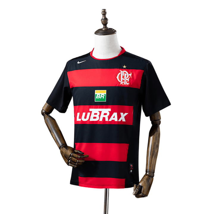 Flamengo - Camisola Alternativa 05/06 Retro 1