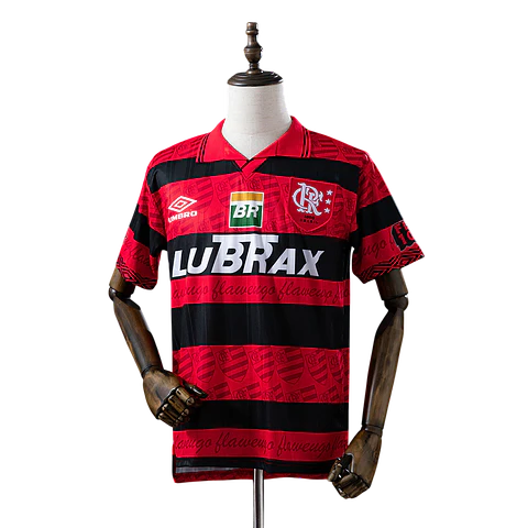 Flamengo - Camisola Principal 1995 Retro
