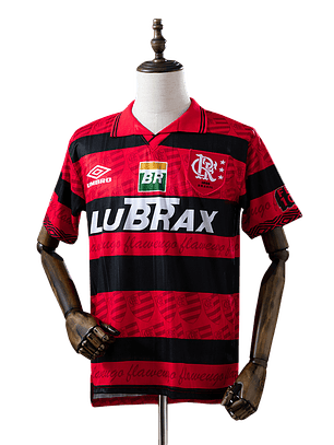 Flamengo - Camisola Principal 1995 Retro