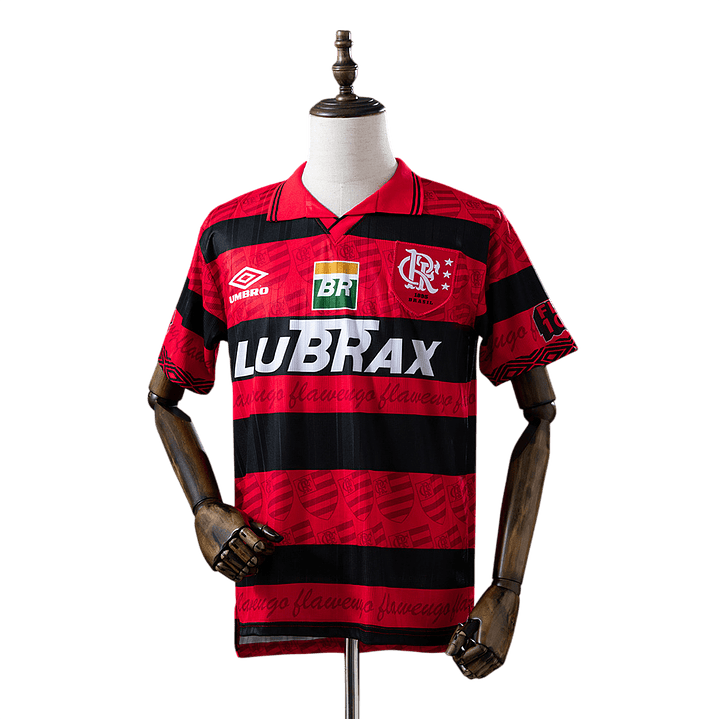 Flamengo - Camisola Principal 1995 Retro 1