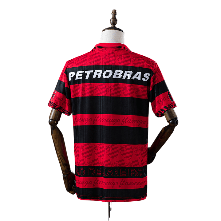 Flamengo - Camisola Principal 1995 Retro 2
