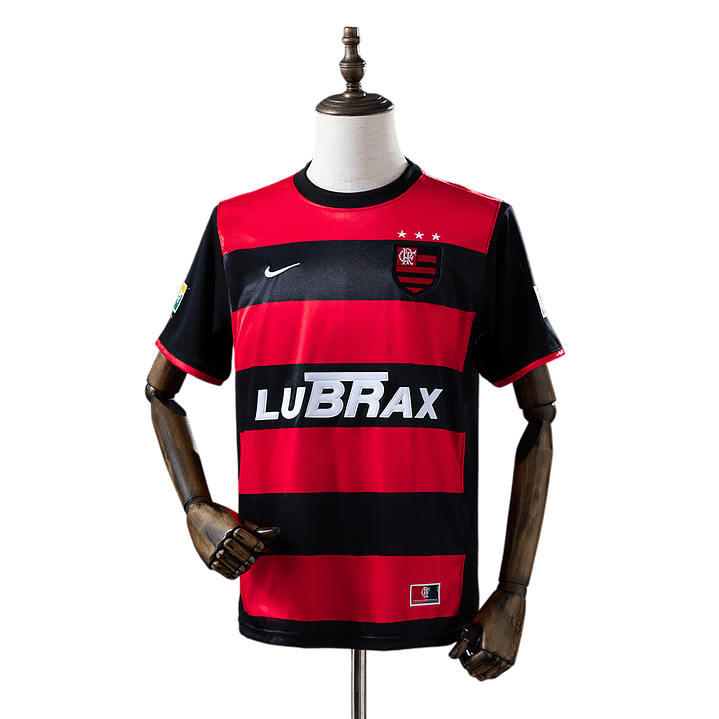 Flamengo - Camisola Principal 00/01 Retro 1