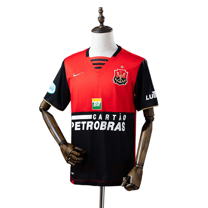Flamengo - Camisola Alternativa 08/09 Retro 1