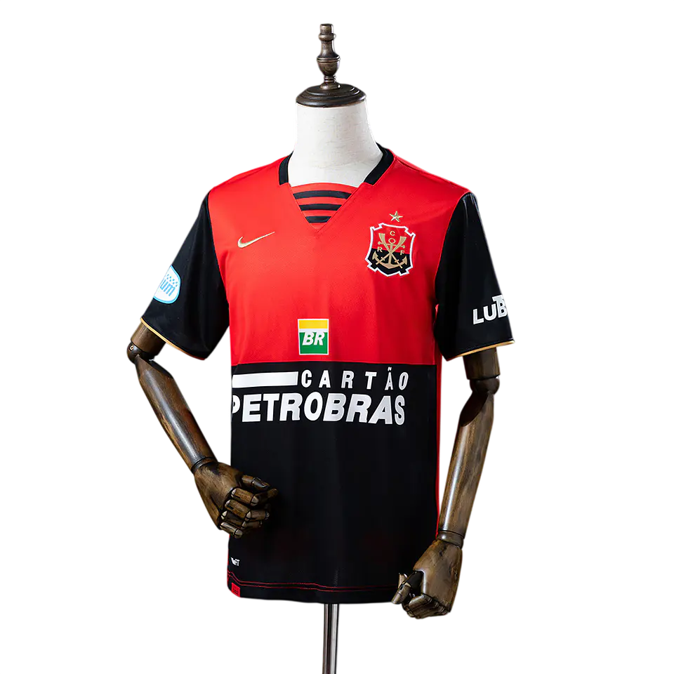 Flamengo - Camisola Alternativa 08/09 Retro 1