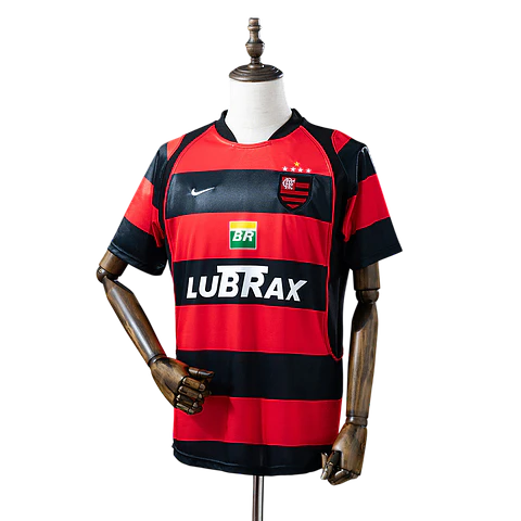 Flamengo - Camisola Principal 02/03 Retro 