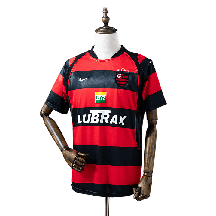 Flamengo - Camisola Principal 02/03 Retro  1