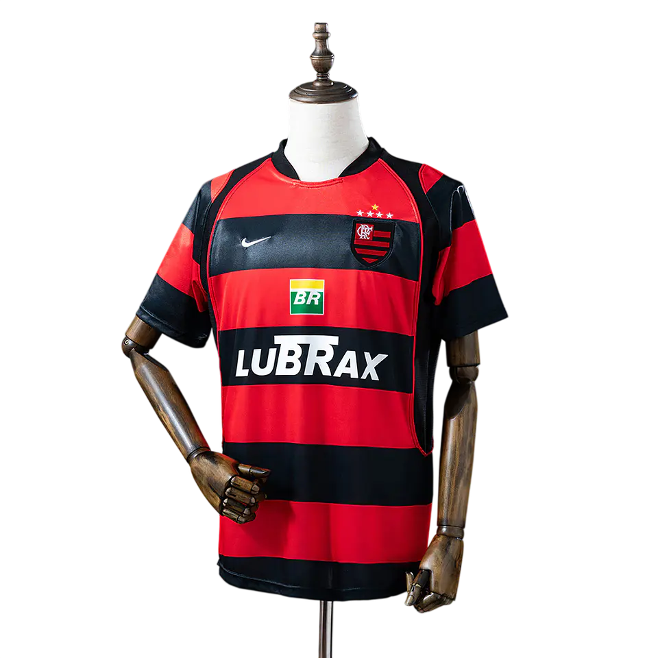 Flamengo - Camisola Principal 02/03 Retro  1
