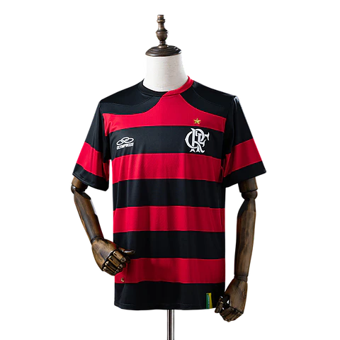 Flamengo - Camisola Principal 09/10 Retro