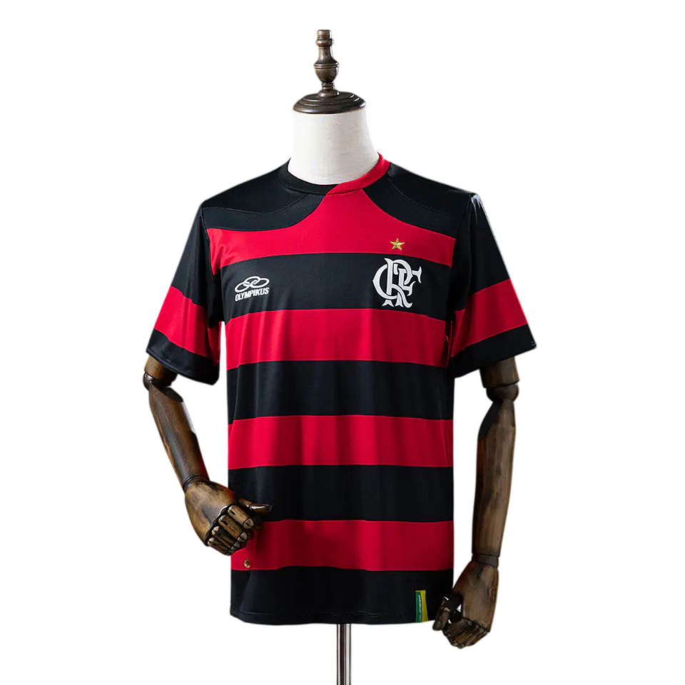 Flamengo - Camisola Principal 09/10 Retro 1