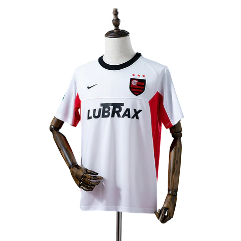Flamengo - Camisola Secundária 01/02 Retro