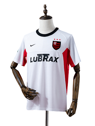 Flamengo - Camisola Secundária 01/02 Retro