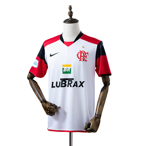 Flamengo - Camisola Secundária 08/09 Retro