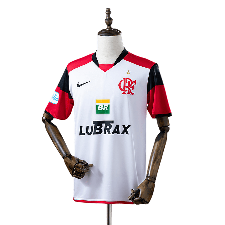Flamengo - Camisola Secundária 08/09 Retro 1