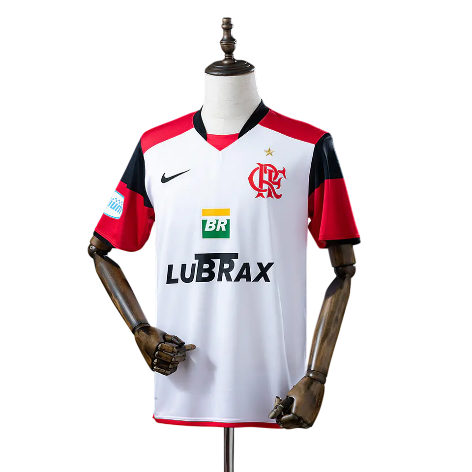 Flamengo - Camisola Secundária 08/09 Retro 1