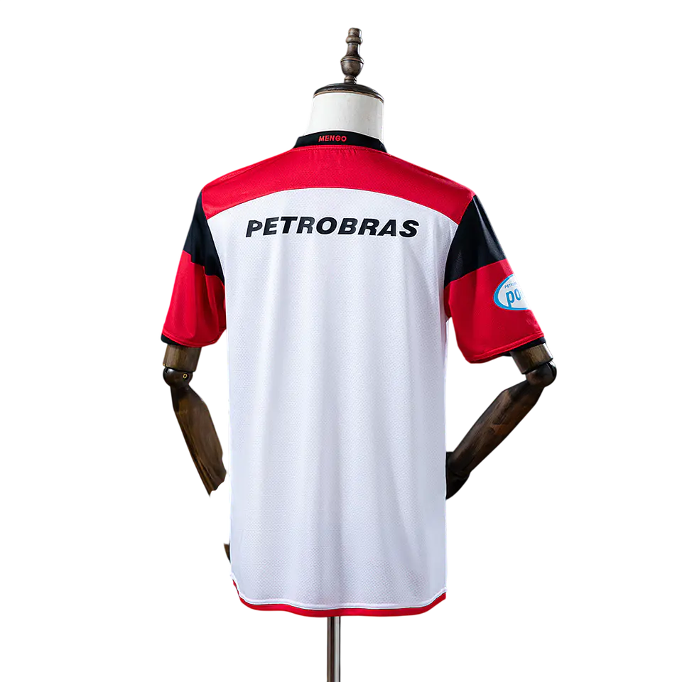 Flamengo - Camisola Secundária 08/09 Retro 2