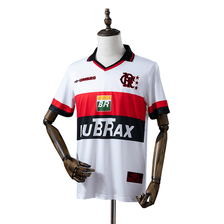 Flamengo - Camisola Secundária 98/99 Retro 1