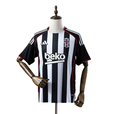Besiktas - Camisola Secundária 25/26