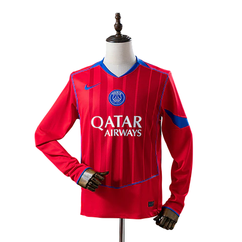 Paris Saint-Germain - Camisola Alternativa 25/26 Manga Comprida