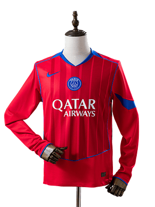 Paris Saint-Germain - Camisola Alternativa 25/26 Manga Comprida