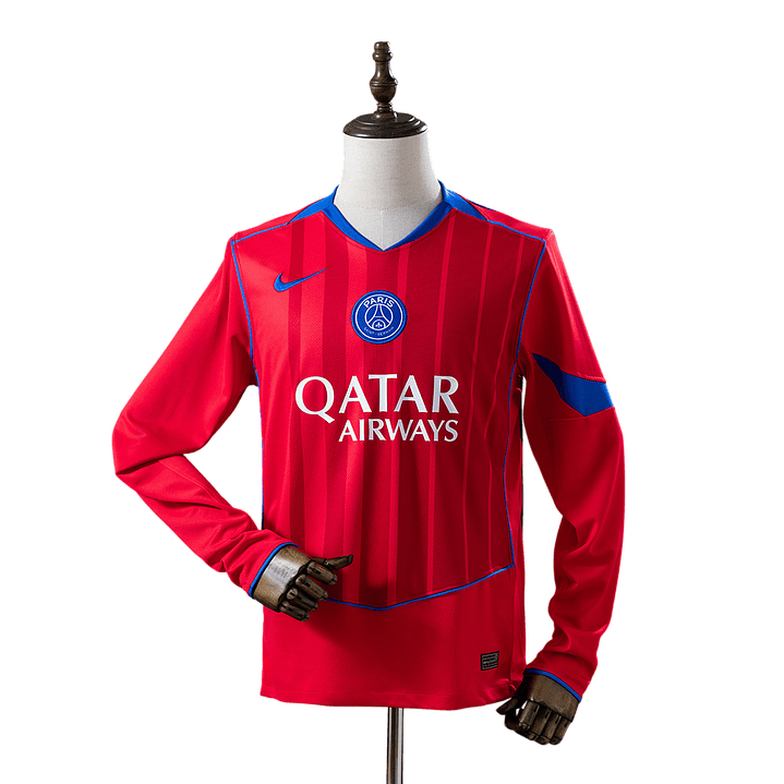 Paris Saint-Germain - Camisola Alternativa 25/26 Manga Comprida 1