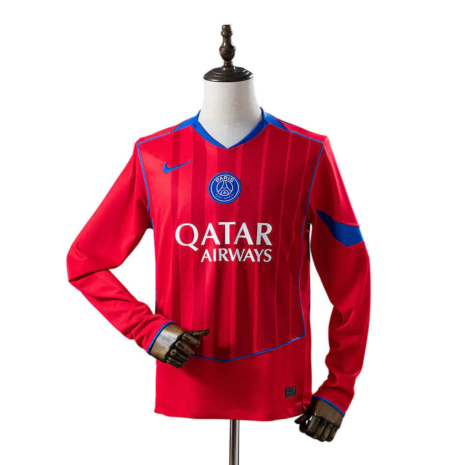 Paris Saint-Germain - Camisola Alternativa 25/26 Manga Comprida 1