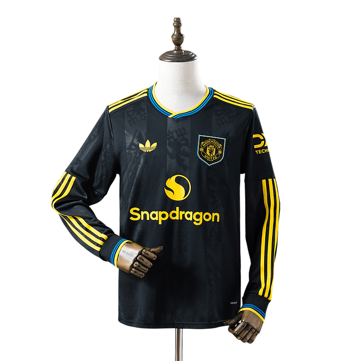 Manchester United - Camisola Alternativa 25/26 Manga Comprida 1