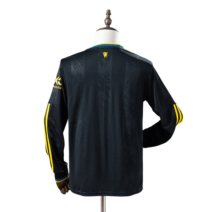 Manchester United - Camisola Alternativa 25/26 Manga Comprida 2
