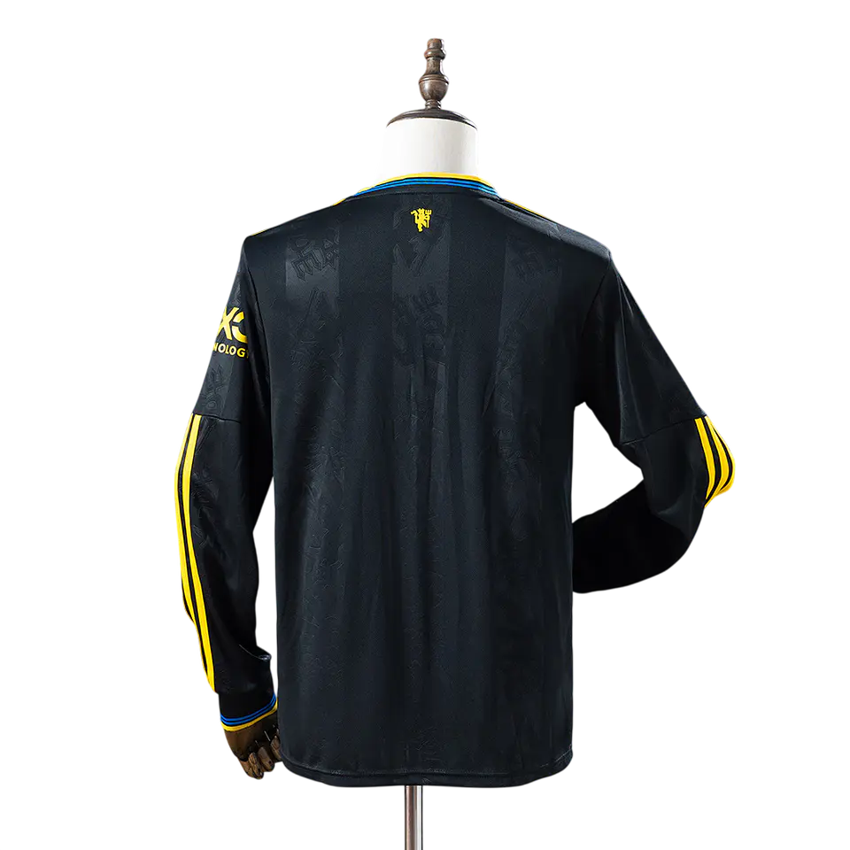 Manchester United - Camisola Alternativa 25/26 Manga Comprida 2