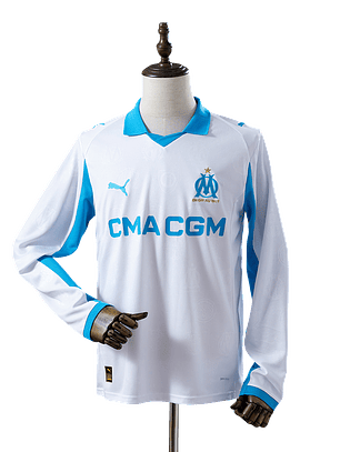Olympique de Marseille - Camisola Principal 25/26 Manga Comprida
