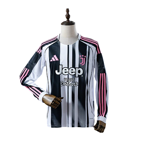 Juventus - Camisola Principal 25/26 Manga Comprida