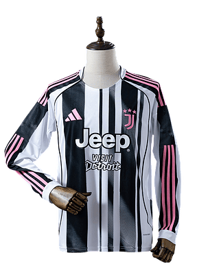 Juventus - Camisola Principal 25/26 Manga Comprida