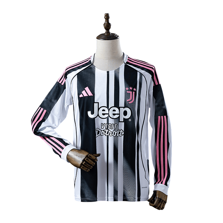 Juventus - Camisola Principal 25/26 Manga Comprida 1