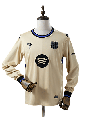 Barcelona - Camisola Secundária 25/26 Manga Comprida